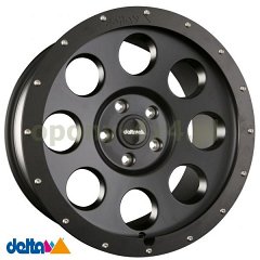 Delta wheels-Klassik b-Matt black